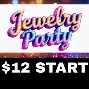 $12 Start ——— LIVE SHOW JEWELRY LISTING
